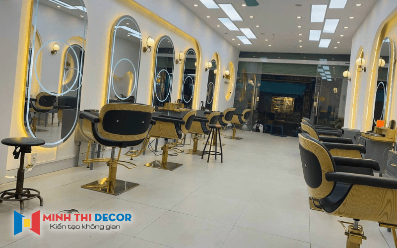 thiết kế salon tóc