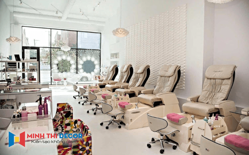 thiết kế tiệm nail chuyên nghiệp