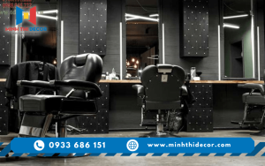 setup tiệm tóc nam