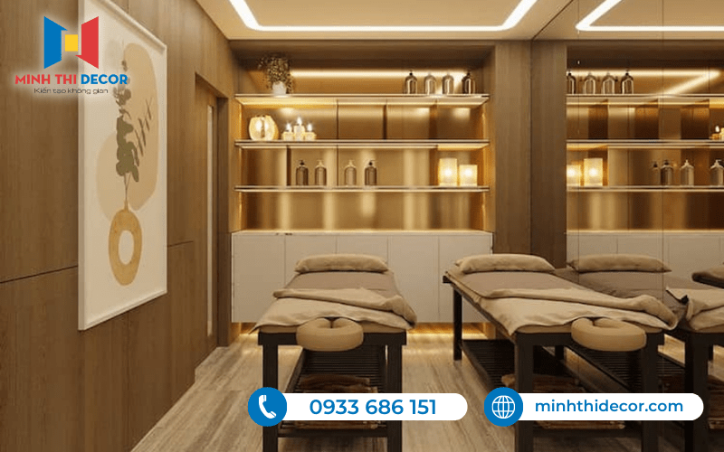 trang trí spa