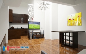 thi công nội thất nhà phố