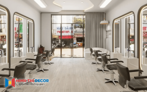 thiết kế salon tóc