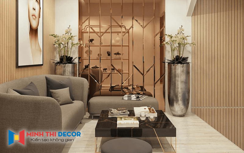 thiết kế thẩm mỹ viện