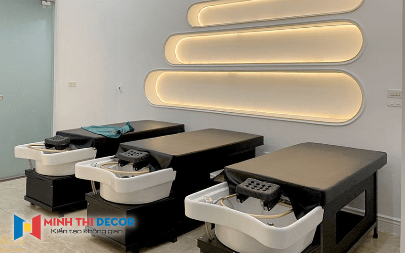 nội thất thẩm mỹ viện