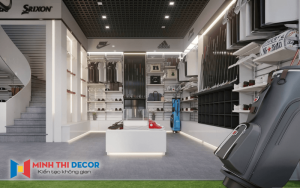 thiết kế cửa hàng