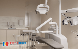 thiết kế phòng khám nha khoa