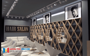 thiết kế salon tóc