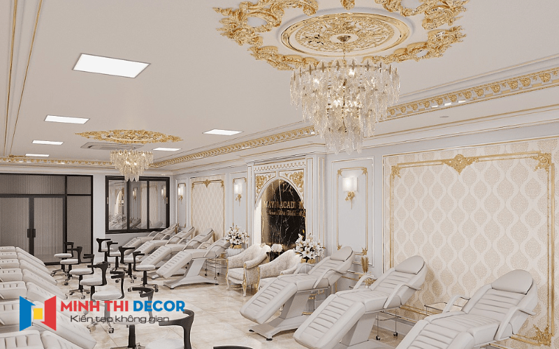 thiết kế spa