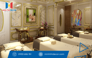 thiết kế spa tân cổ điển