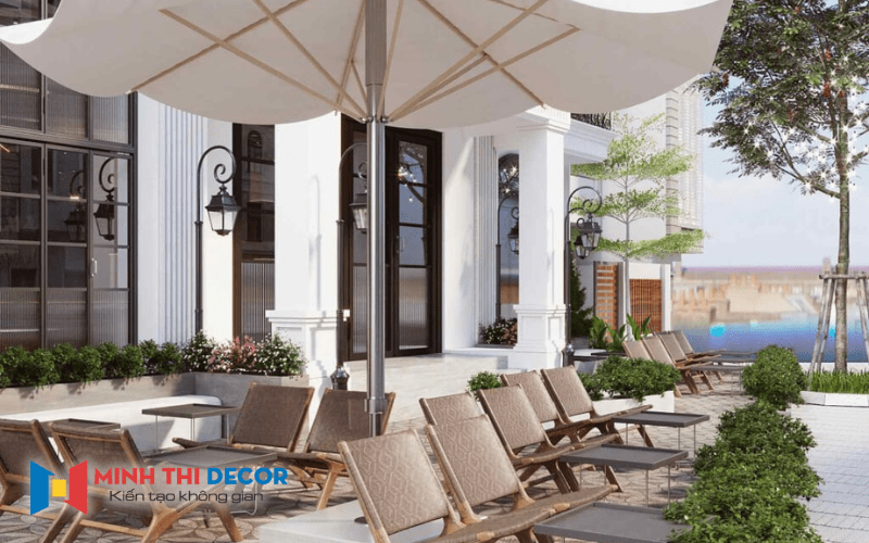 thiết kế quán cà phê