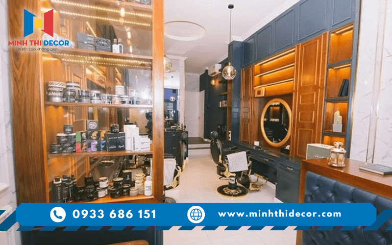 nội thất barbershop