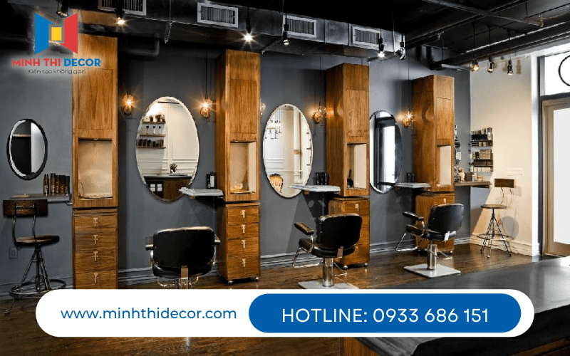 setup tiệm tóc nam