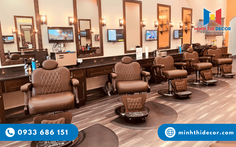 mẫu thiết kế barbershop