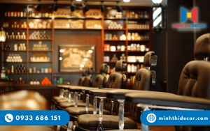mẫu thiết kế barbershop