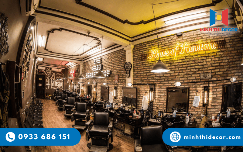 mẫu thiết kế barbershop