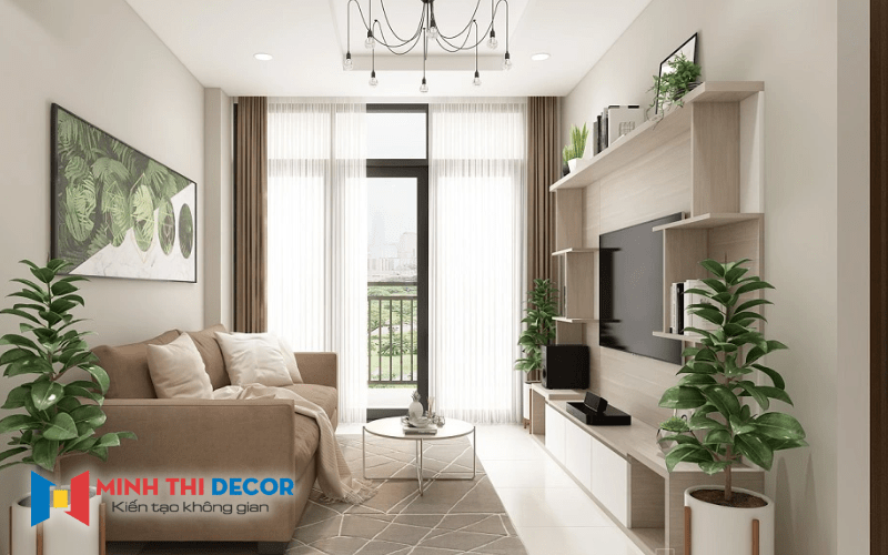 thiết kế nội thất căn hộ
