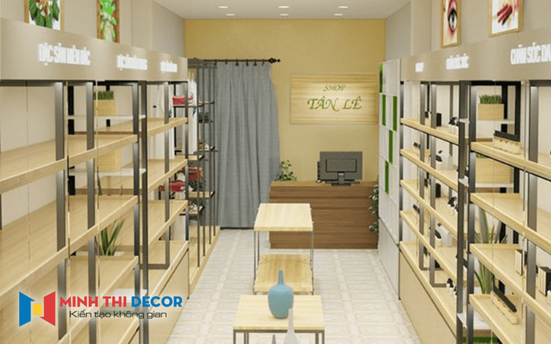 thiết kế shop