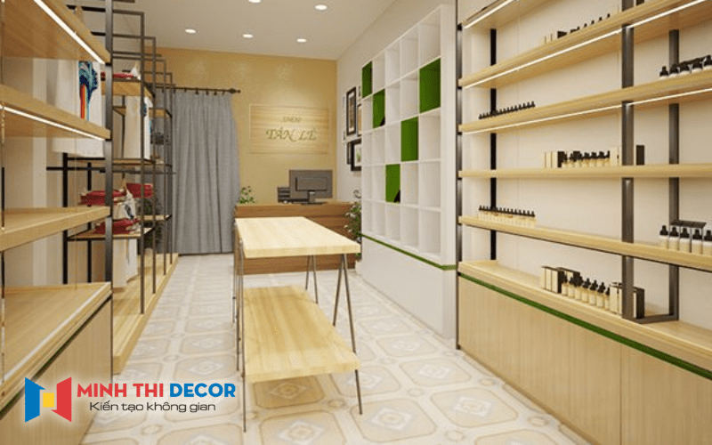thiết kế shop