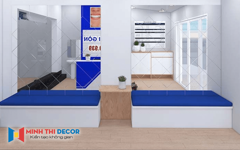 thiết kế phòng khám nha khoa
