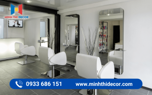thiết kế salon tóc