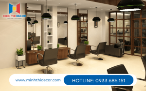 thiết kế salon tóc
