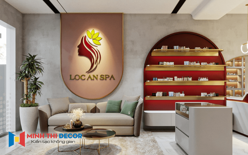 nội thất spa hiện đại