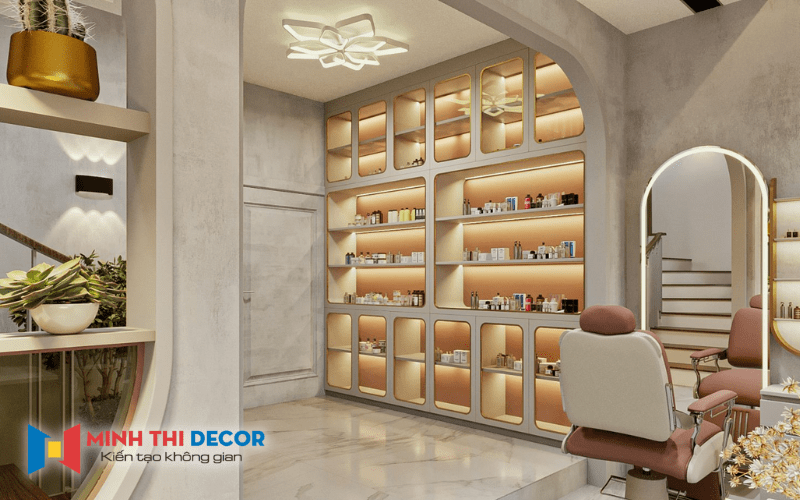 nội thất spa hiện đại