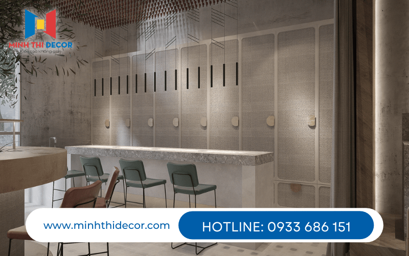 thiết kế tiệm nail