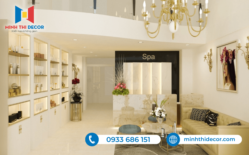 thi công spa