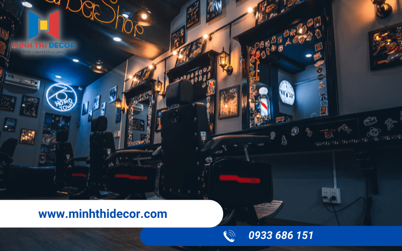 thiết kế barbershop