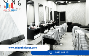 thiết kế barbershop