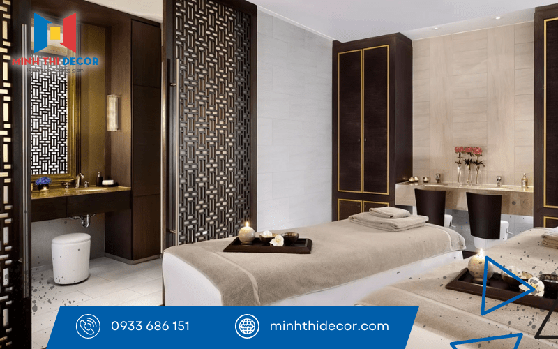 thiết kế spa hàn quốc
