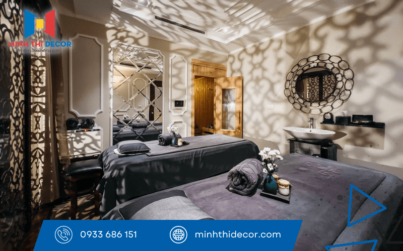 thiết kế spa hàn quốc