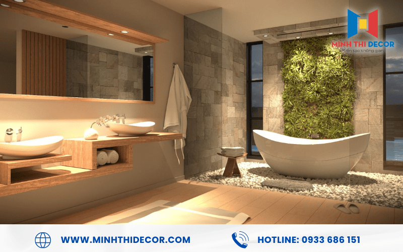 thiết kế spa mini