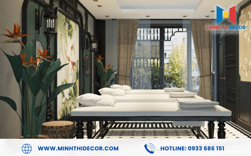 thiết kế spa mini
