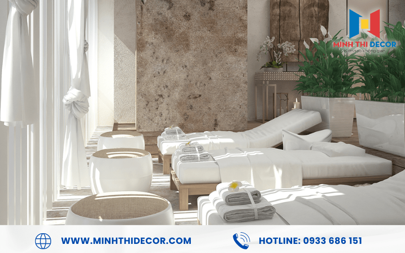 thiết kế spa
