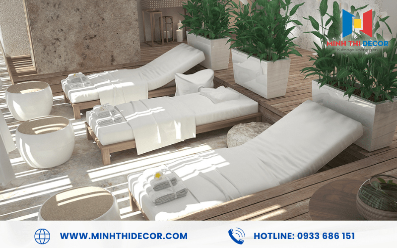 thiết kế spa