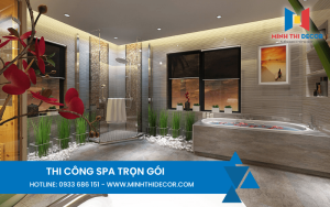 thi công spa