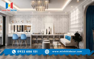 trang trí tiệm nail