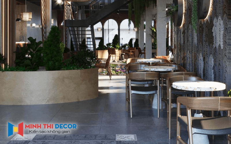 thiết kế quán cà phê
